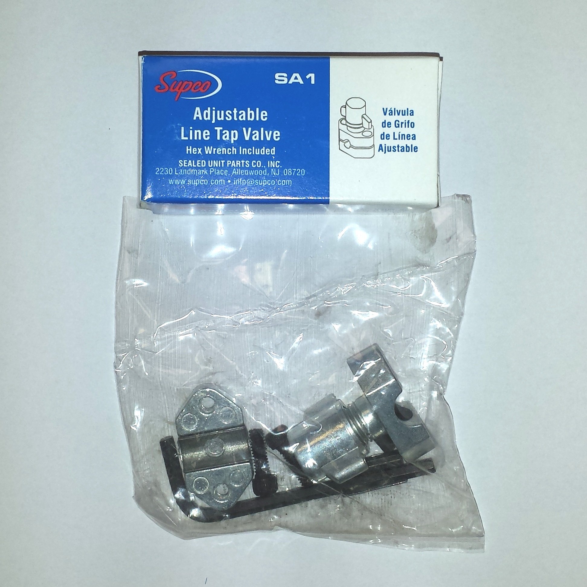 Supco Adjustable Line Tap Valve