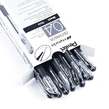 Pentel Arts Hybrid Technica 0.4 mm Pen, Ultra Fine Point, Black Ink, Box of 12 (KN104-A) – view 3