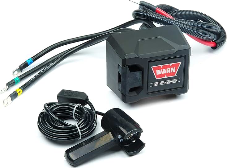 warn atv winch switch