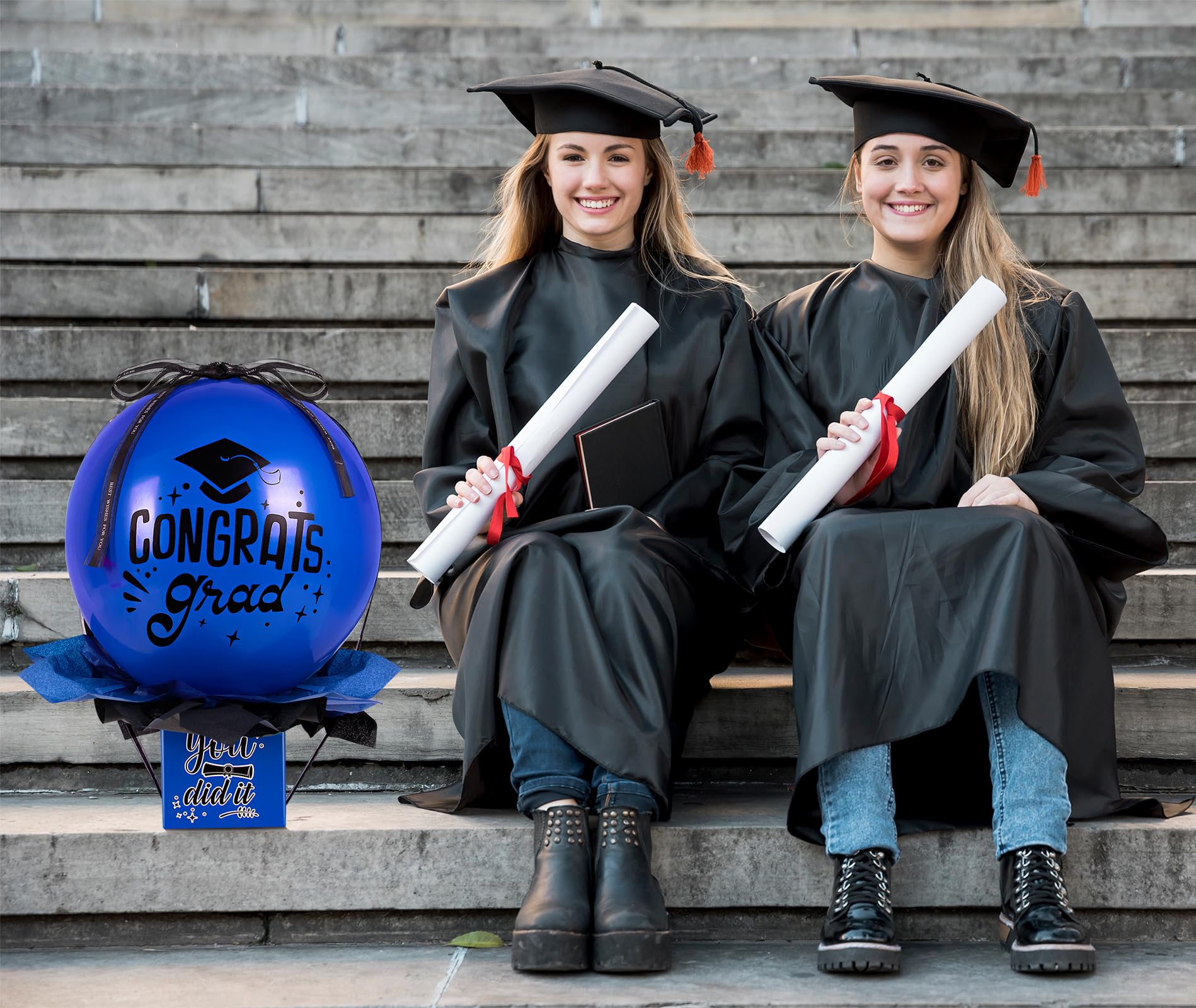 Congrats Balloons Graduation, Kinder Grad, Class Of 2025