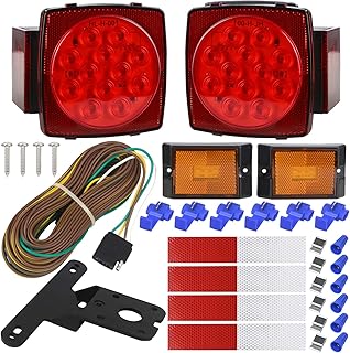 LINKITOM Waterproof LED Trailer Light Kit