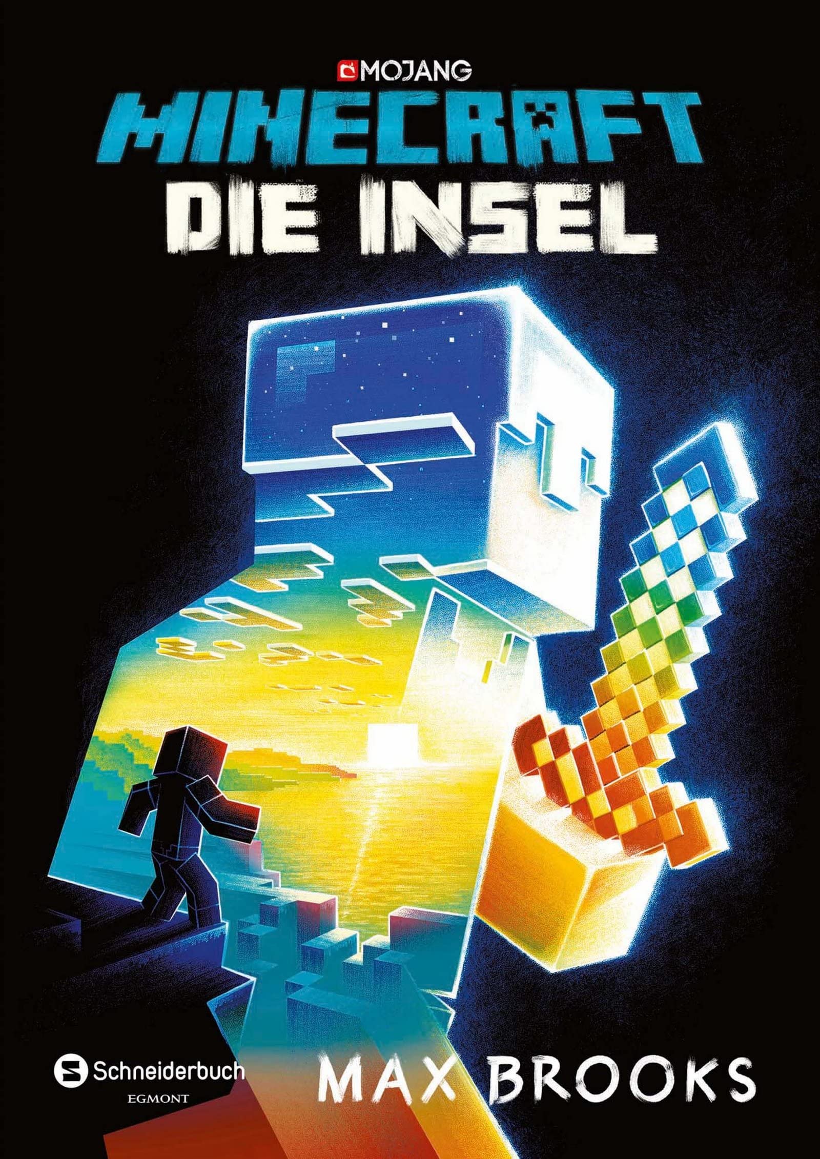 Minecraft - Die Insel: Roman | Der erste Band der beliebten Reihe | Unterhaltung für Gamer ab 12 Jahren | Offizielles Minecraft-Abenteuer