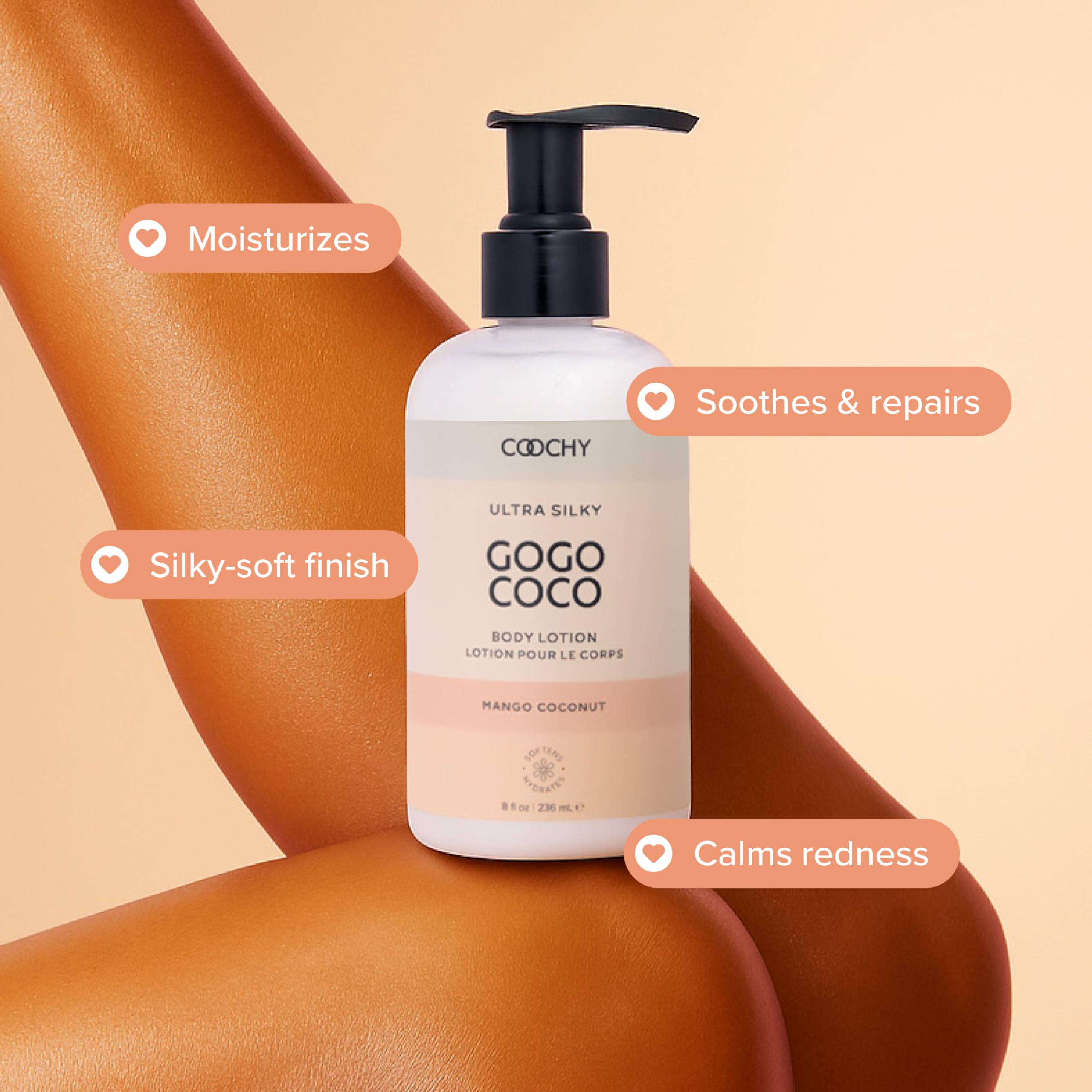 Amazon.com: Coochy Ultra Silky Body Lotion | Post Shaving Cream