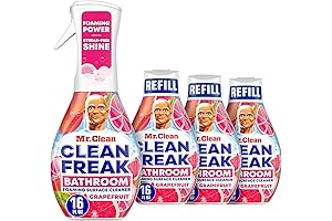 Mr. Clean Clean Freak Foaming Bathroom Surface Cleaner Refill Multi-Pack