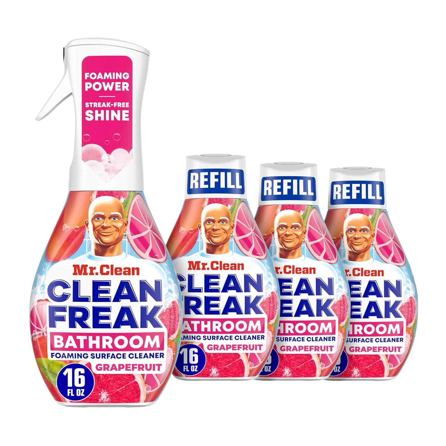 Mr Clean Clean Freak Bathroom 1 SK 3 RF Grapefruit