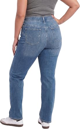 Torrid Women's Plus Size Bombshell High-Rise Straight Jean