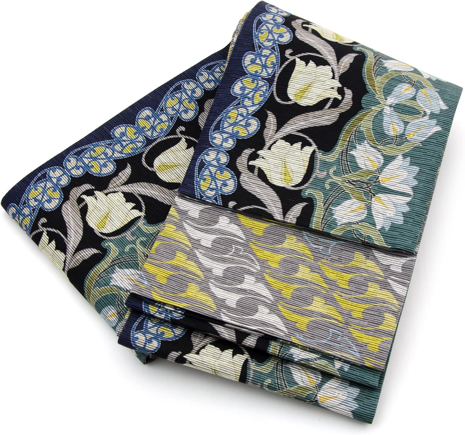 新品（純古典仕様）お宮参り 産着 祝着のきもの 京友禅染 四季花王朝鈴