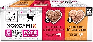 I Wet Cat Food: Chicken & Beef Variety