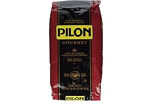 Cafe Pilon Whole Bean Restaurant Blend Espresso Coffee