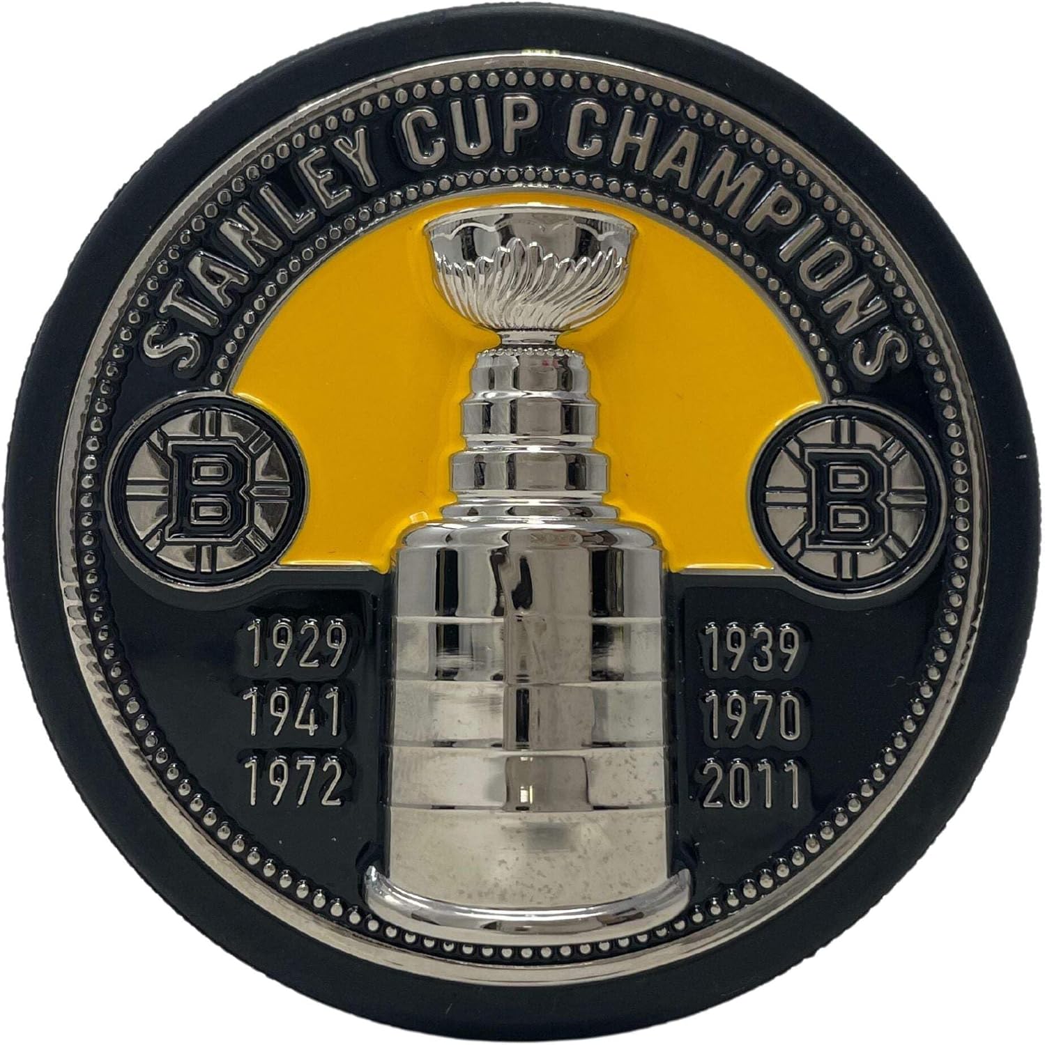 Sports Decor Ultra 3D Stanley Cup Medallion Puck