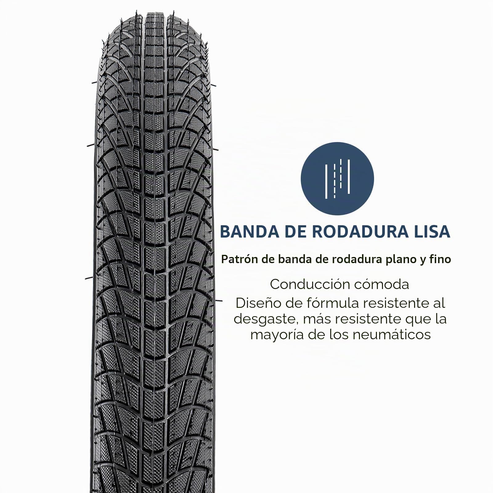 YunSCM 2PCS Plegable 16 Pulgada Neumáticos 16x1.75 ETRTO 47-305 más 2PCS 16 Pulgada Cámara de Aire AV32mm Valve Compatible Bike 16x1.75 Neumáticos and Cámara de Aire