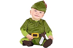 Enchanting Peter Pan Costume for Precious Infants