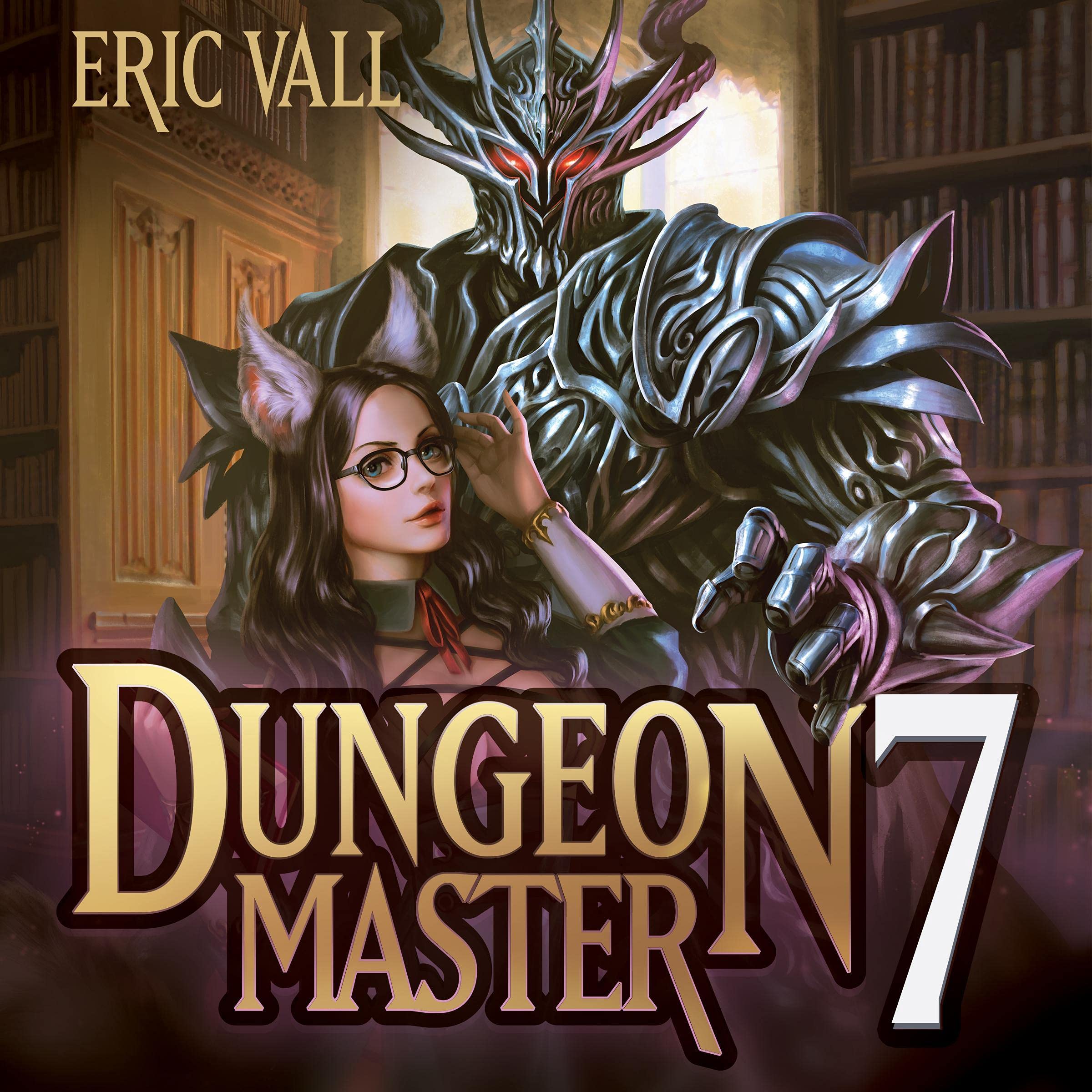 Cover art for Dungeon Master 7