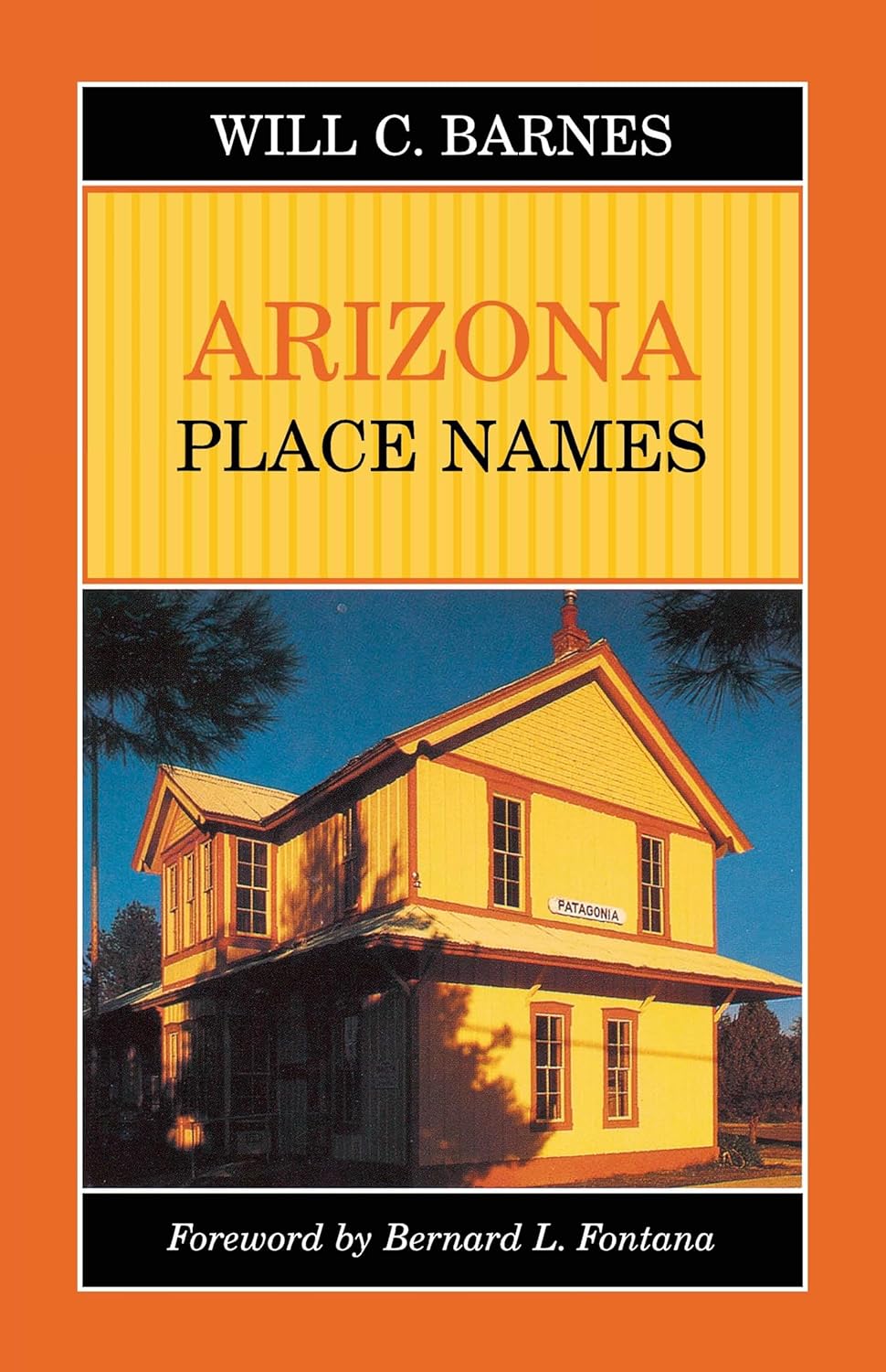 Arizona Place Names      Kindle Edition
