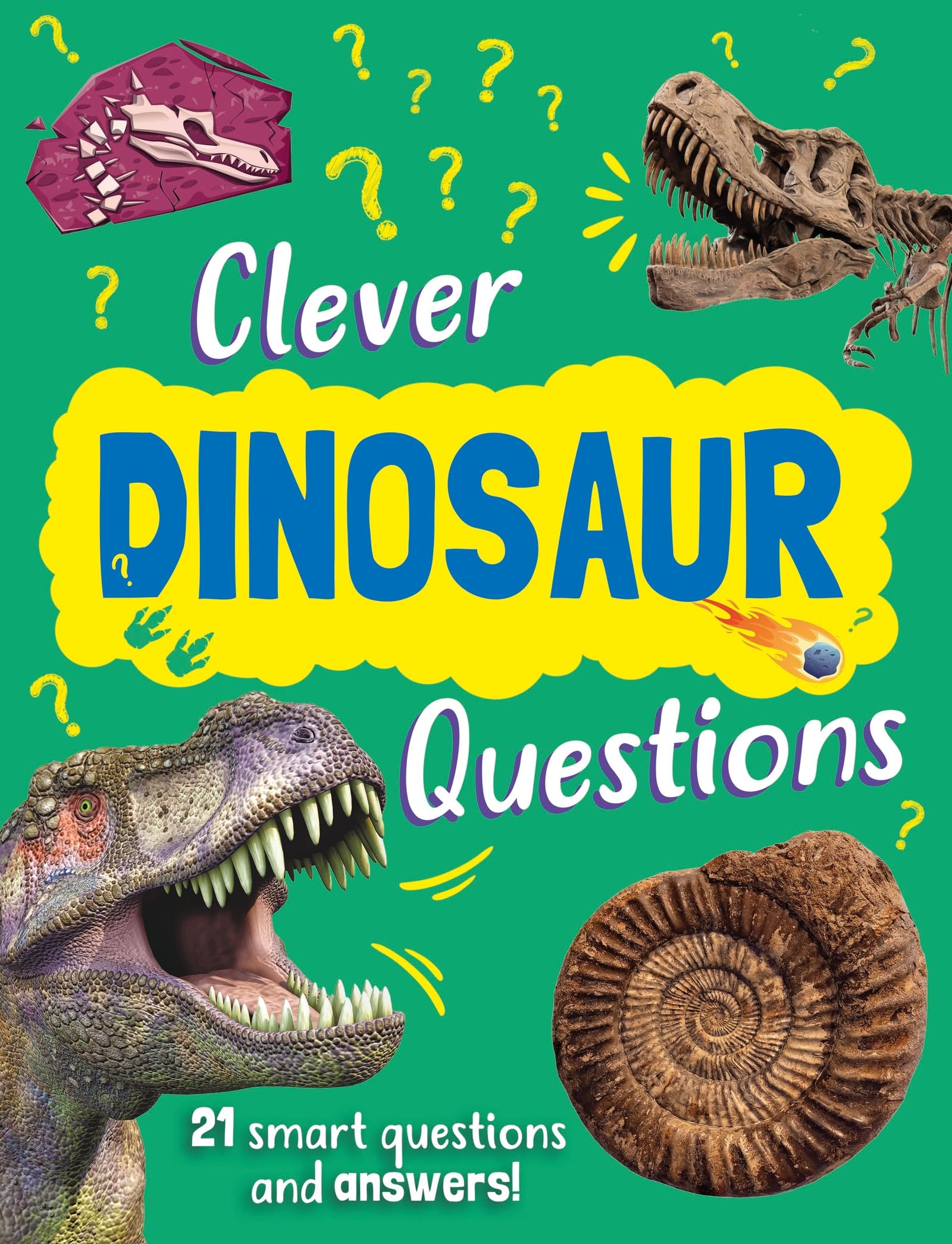 Dinosaur Questions (Clever)
