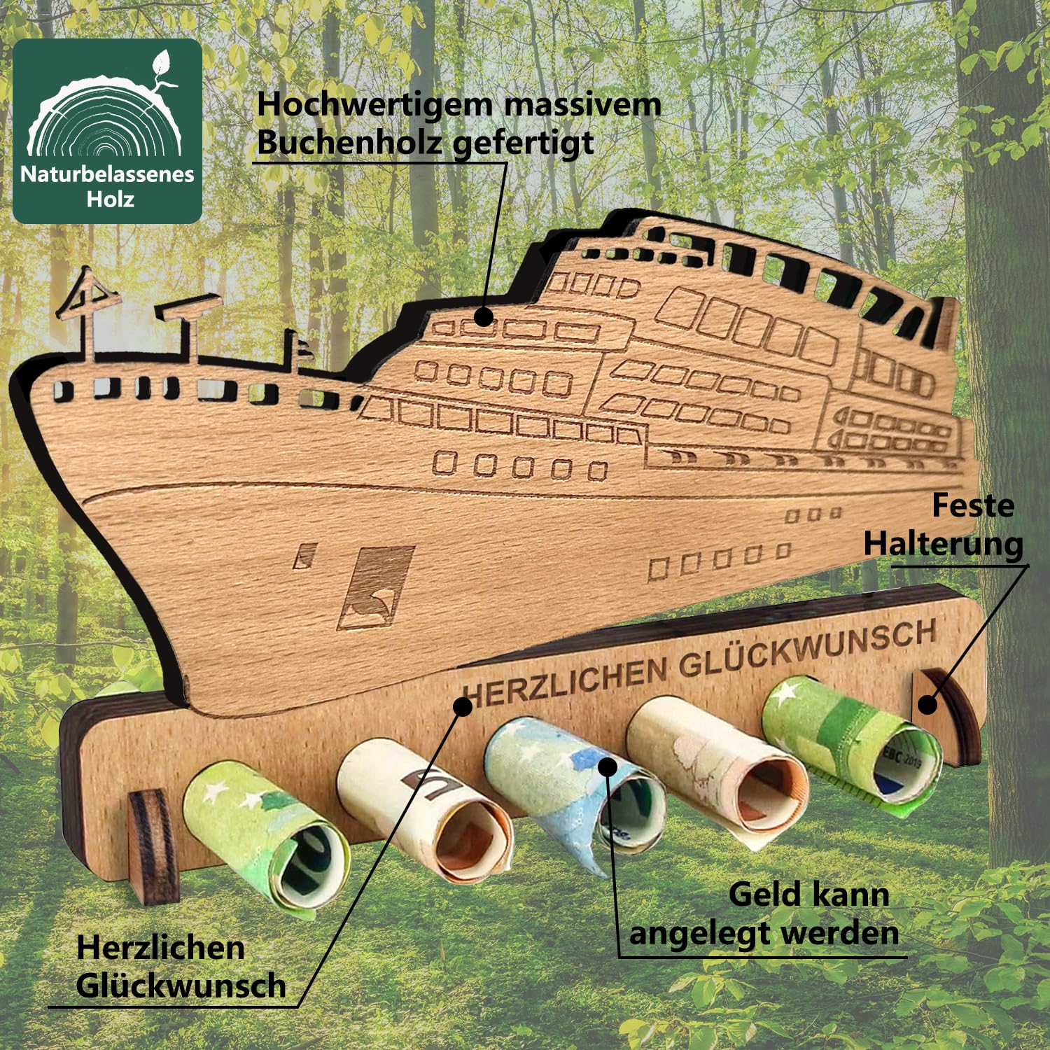 Cadre En Bois Avec Prénoms Et Fleurs De Naissance Personnalisés, Décoration En Forme De Cœur