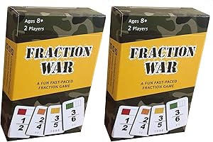 Fraction War Math Game: Enhance Fraction Skills and Embark on a Battle of Knowledge