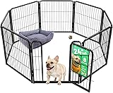 FXW Homeplus Unleashed Indoor Dog Playpen - Stress-Free and Safe Play, Heavy Duty 24 Inch...