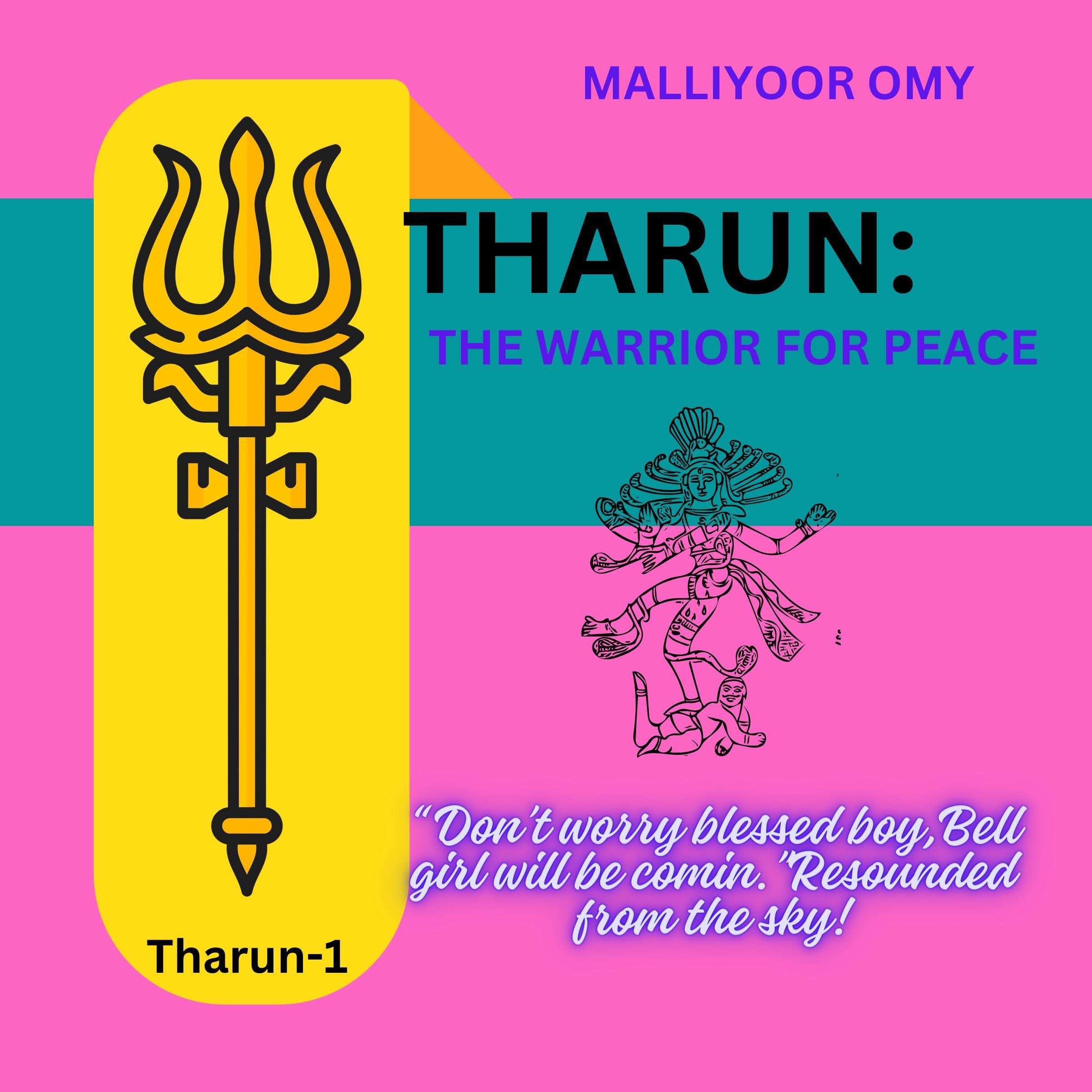 Cover art for Tharun, the Warrior for Peace