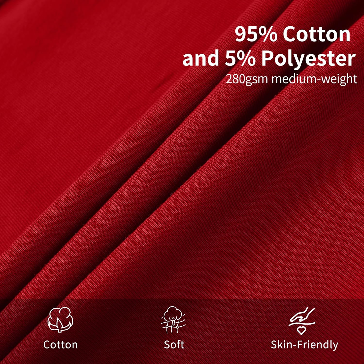 Phedrew Cotton Kids Hoodie Sweatshirt Midweight Long Sleeve Pullover Boys Girls Tops Clothes for Toddlers(Age 2-14) - Image 3