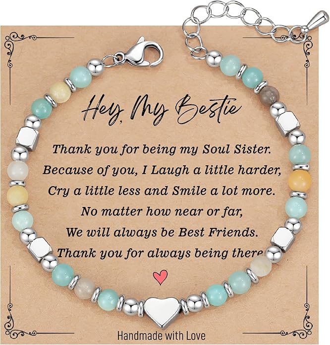 Bestie Friendship Bracelet for Women