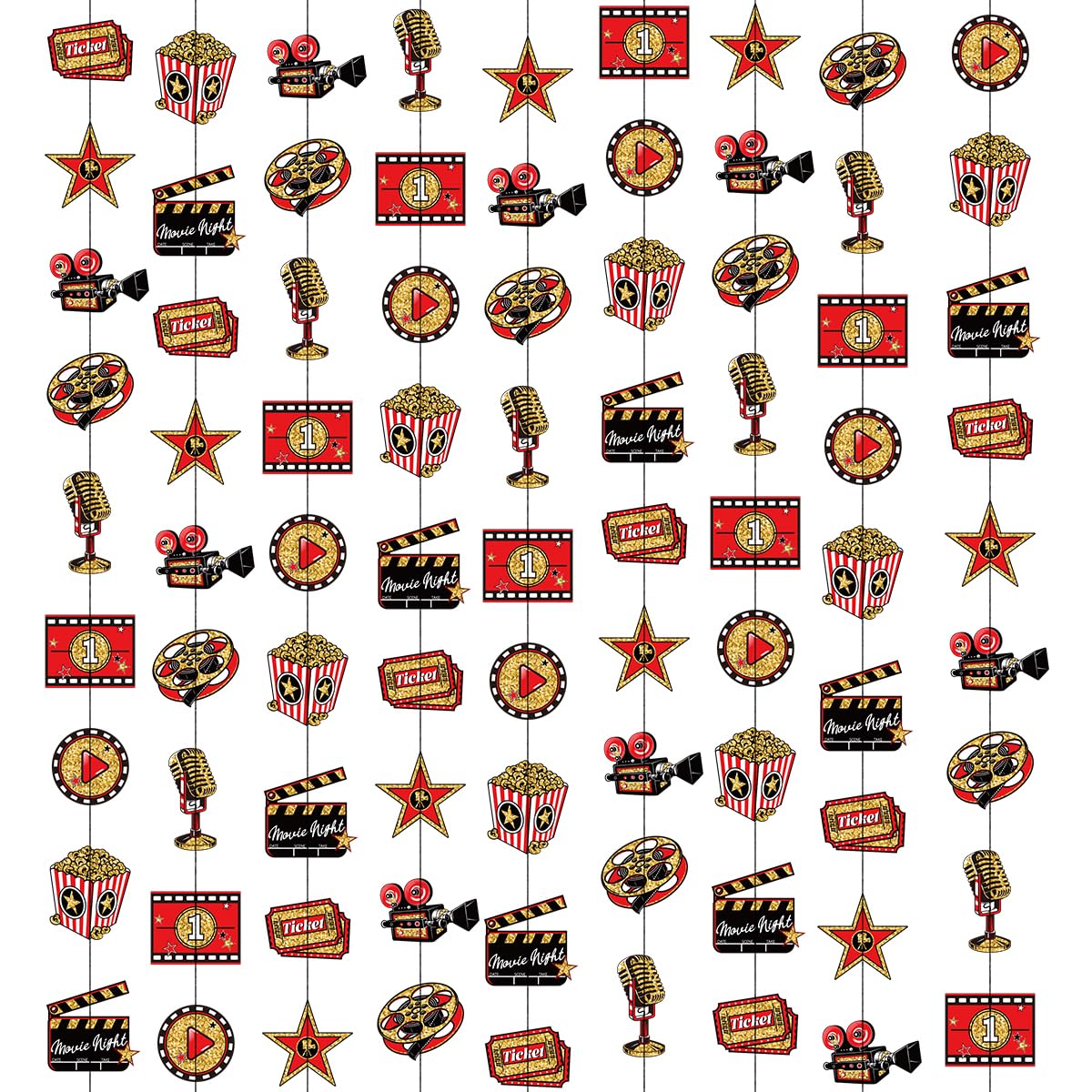 Guirnalda de cine We Moment para acabar con decoraciones sosas
