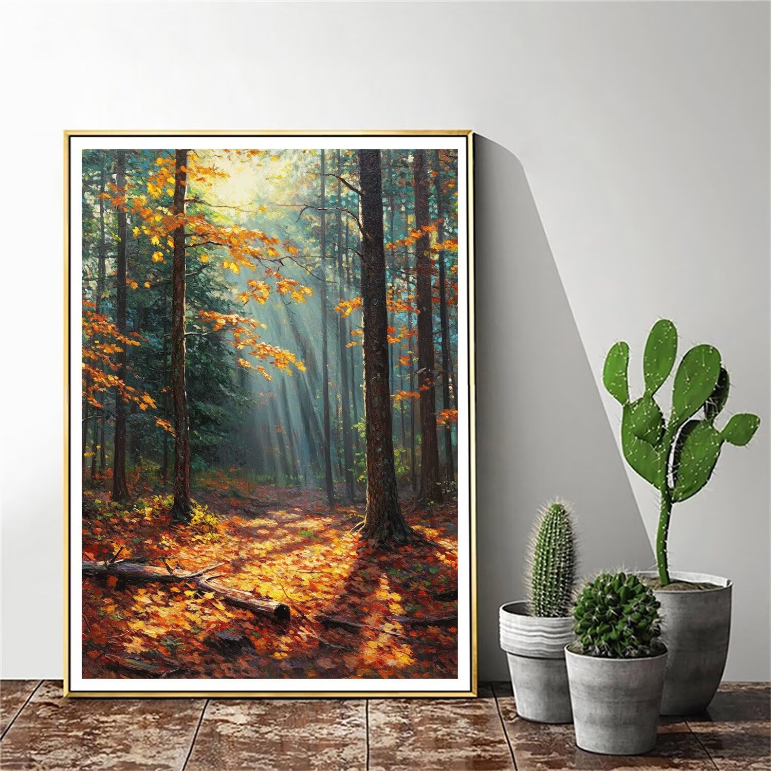 Pintar por Numeros Adultos pintar por numeros niños manualidades niños 10 años, DIY Pintar por Números de Pincel y Pintura acrílica Decoraciones para el Hogar Manualidades, sin Marco 60x80cm C-152