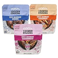 Vista 7 de A Dozen Cousins Quick Chicken Marinade - Bolsa para condimentos (paquete de 10), condimento peruano Pollo Asado, capa y cocina instantánea, salsa