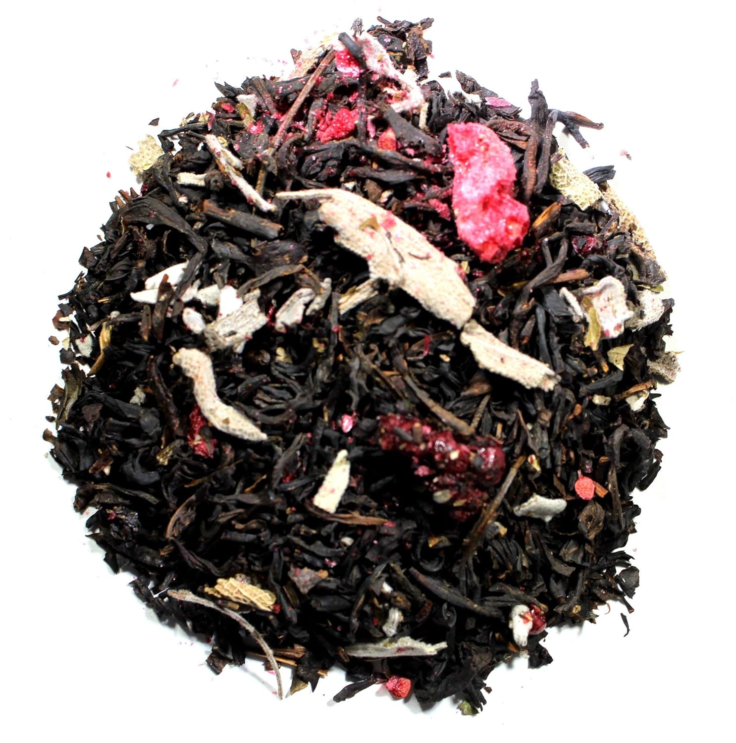 Nelson's Tea Blackberry Sage Loose Leaf Tea - Cut & Sifted Black Tea Blend with Dried Blackberries, Blackberry Leaves, and Sage (16 oz)
