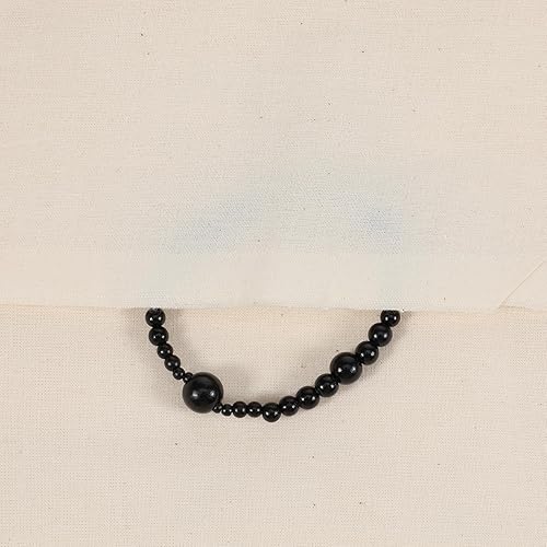 Miniatura 5 de Tela de muselina de algodón de 63 pulgadas x 5.45 yardas, tela de algodón ligera sin blanquear, paño de muselina natural por yarda para respaldar