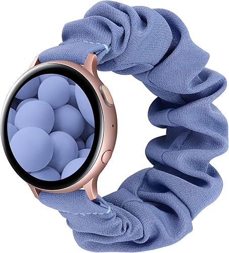 Miniatura 2 de TOYOUTHS Correa elástica de 0.787in, compatible con Samsung Galaxy Watch 54 de 1.575in, 1.732in, Watch 5 Pro de 1.772in, Active 2 de 1.575in,