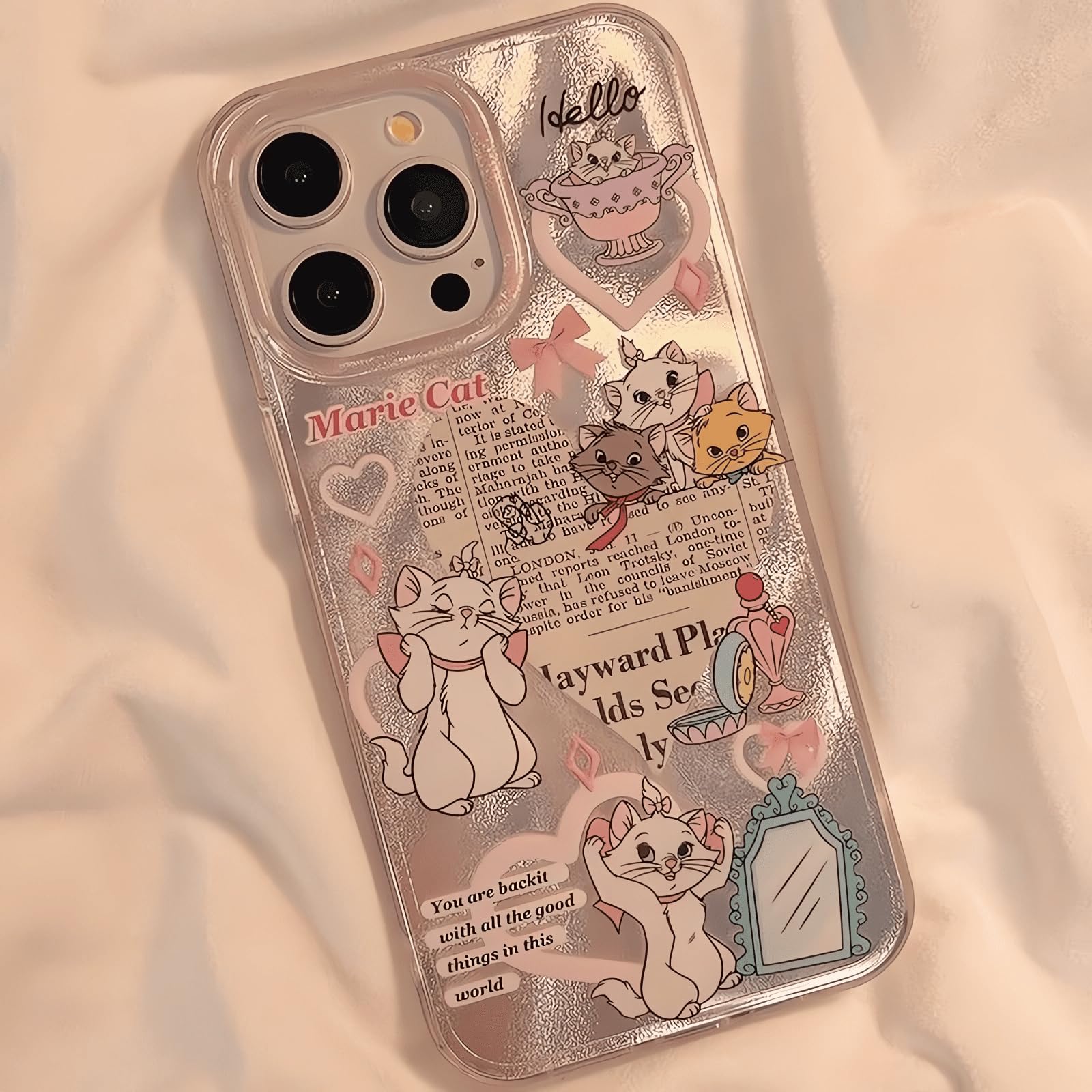 Amazon.co.jp: CASETK iPhone 16 Pro Max用 ケース Marie マリー