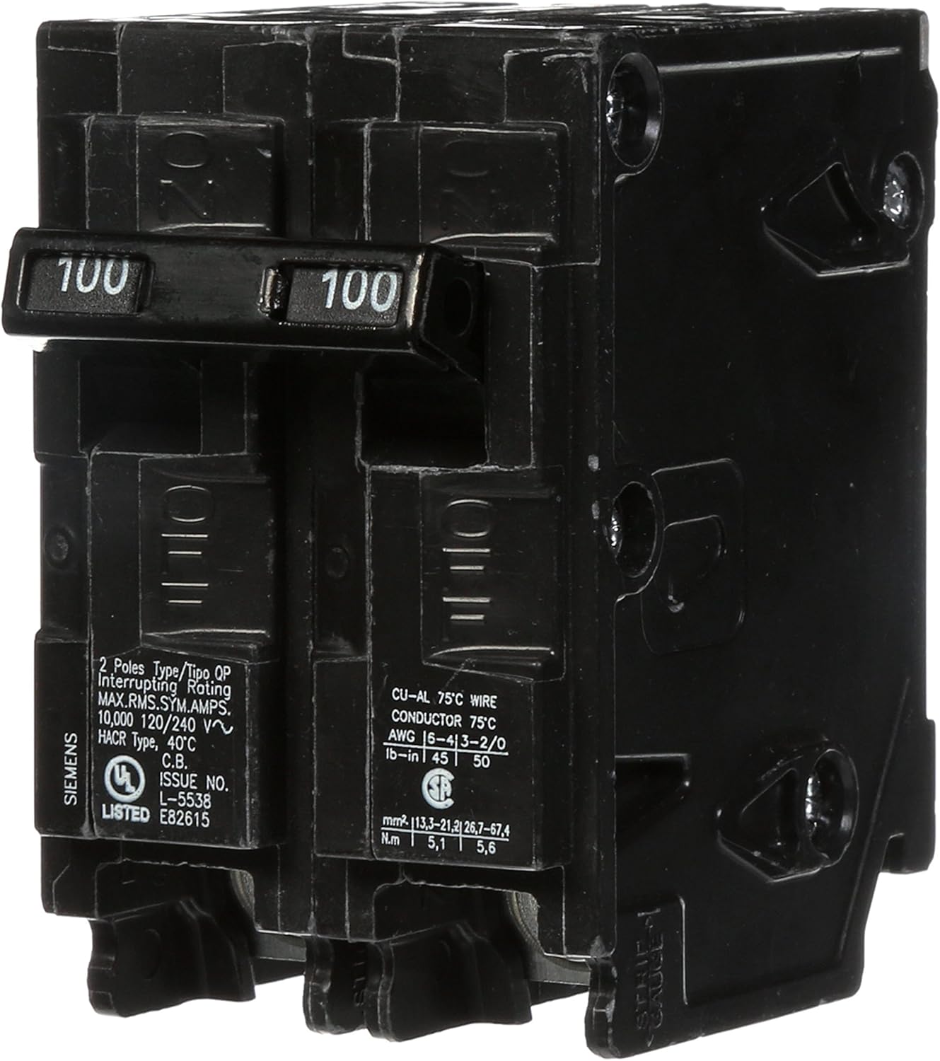 Super Cheap 🛒 Q2100 100-Amp Double Pole Type QP Circuit Breaker 70% Off Everything Q2100 100-Amp Double Pole Type QP Circuit Breaker