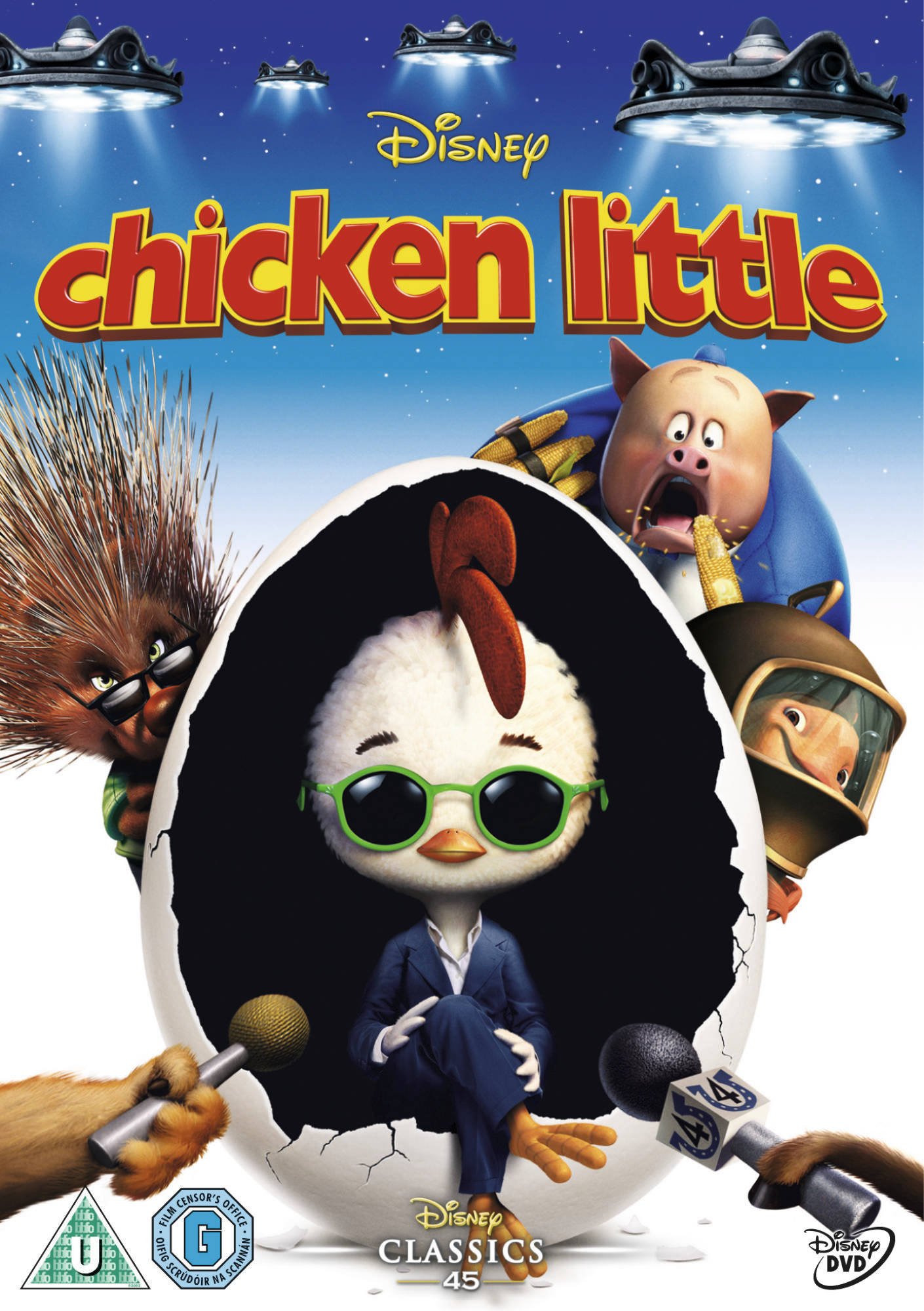 Chicken Little (DVD, 2006) (Disney) (SEALED)