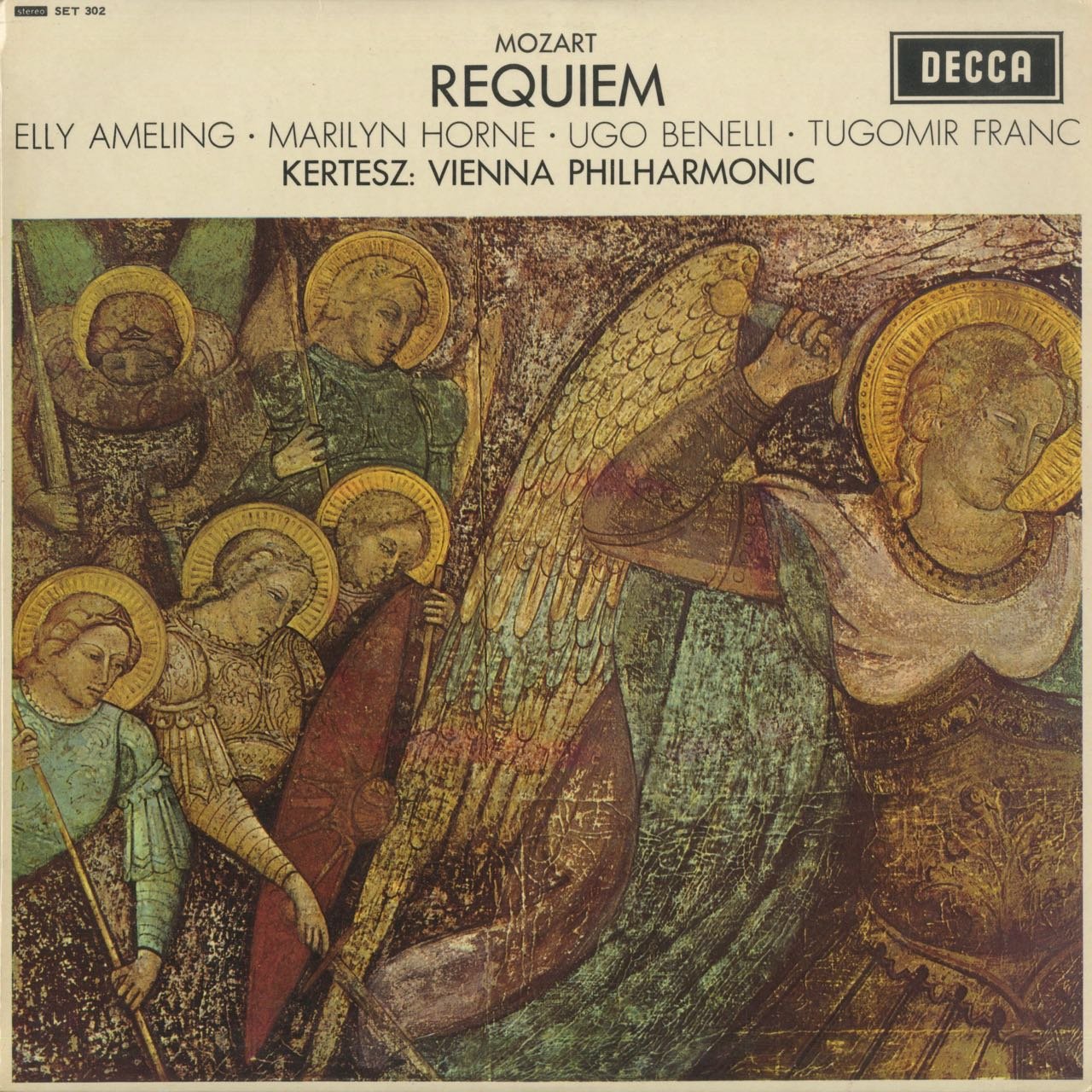 : モーツァルト Mozart レクイエム Requiem K.626 DECCA