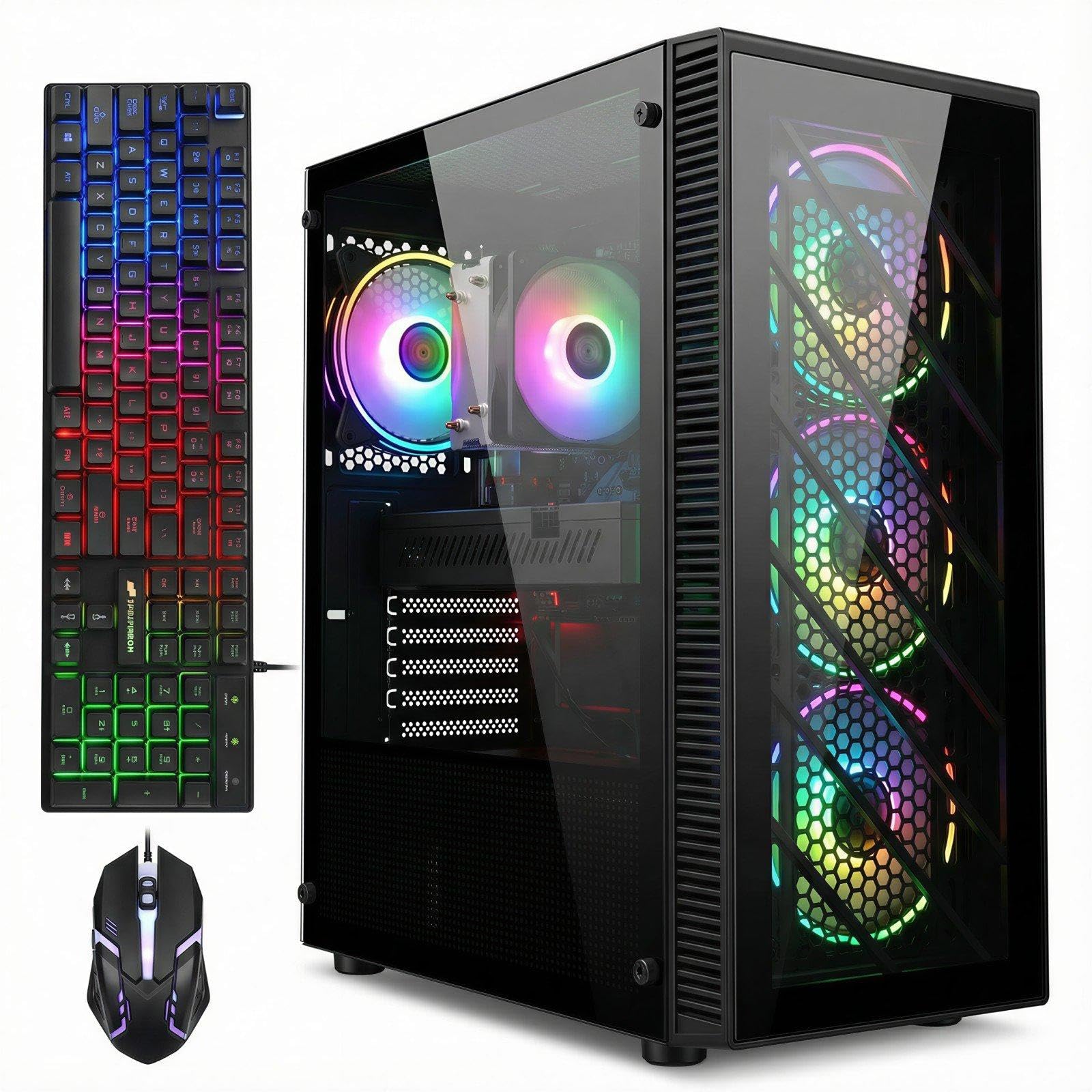STGAubron Gaming PC Computer Desktop