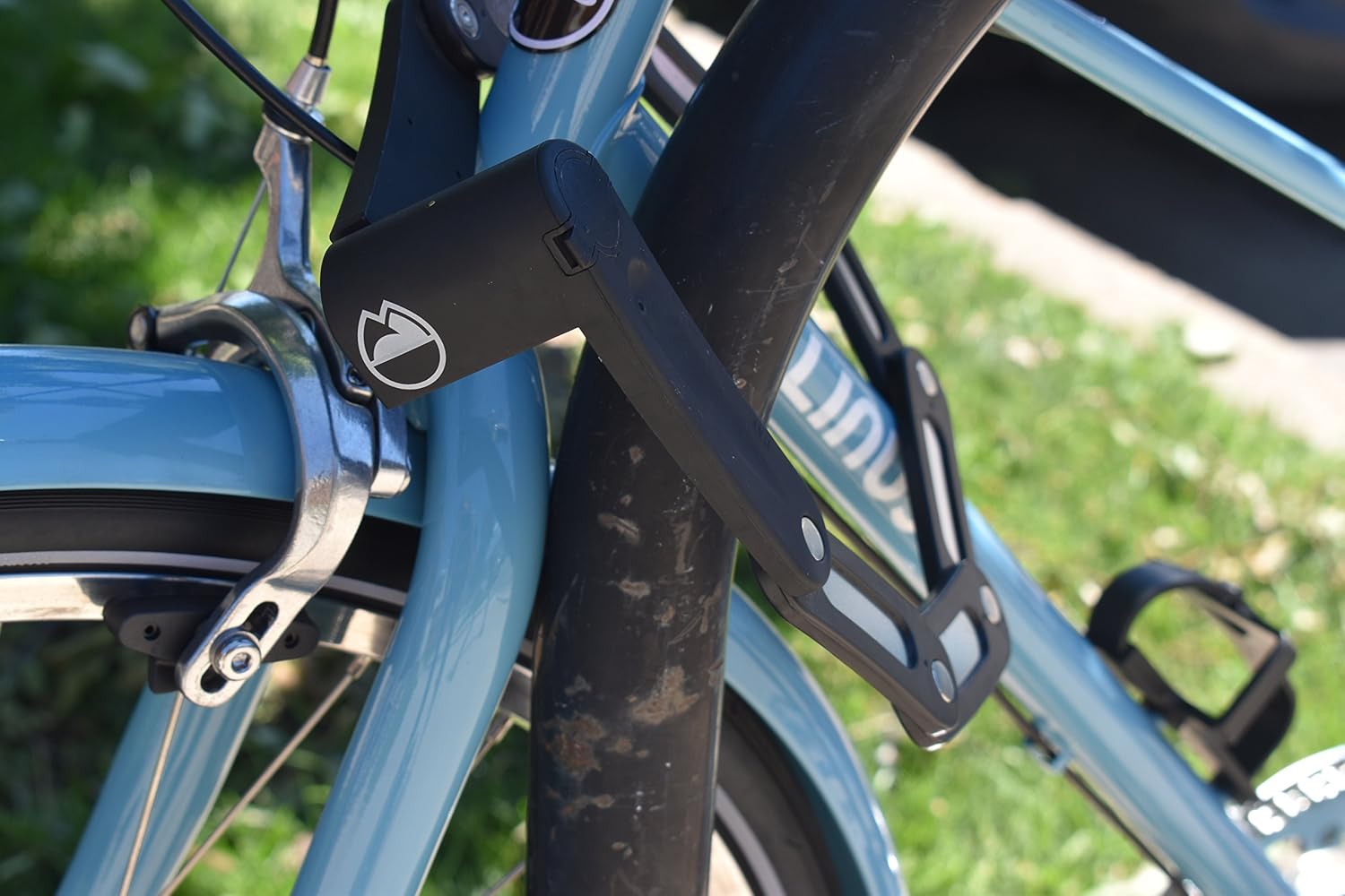 RockyMounts Hendrix Compact Folding Bicycle Lock
