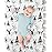 Crib Sheet Netural, Premium Soft Jersey Knit Fitted Crib Sheet, Crib Mattress Sheet, 28\'\'x52\'\'x9\'\' Extra Deep Pocket (Deer & Bear)
