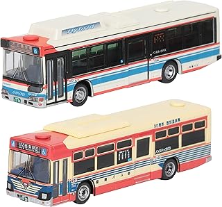 ザ・バスコレクション バスコレ 芸陽バス 設立90周年記念 2台セット ジオラマ用品 (メーカー初回受注限定生産) 315582