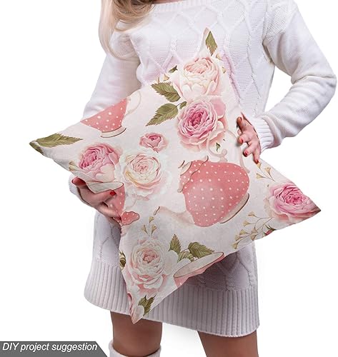 Vista 59 de Ambesonne - Tela multicolor impresa digital por The Yard