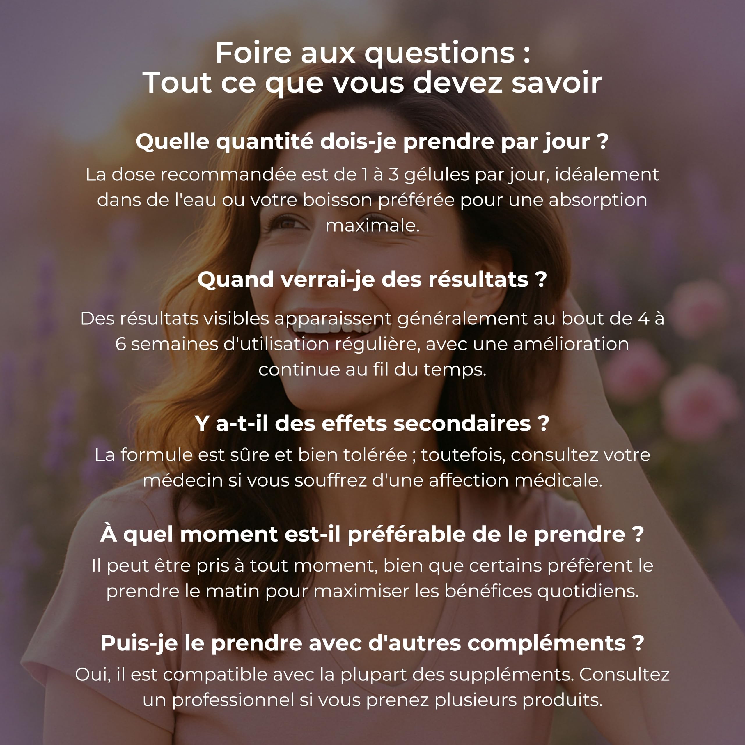 Anti chute de cheveux femme - Pousse Cheveux Très Rapide Femme – Vitamines Biotine Cheveux Life Pro Woman – Anti Chute Cheveux Femme + Biotine Pousse Rapide – Zinc + L-Cystine – 90 Gélules