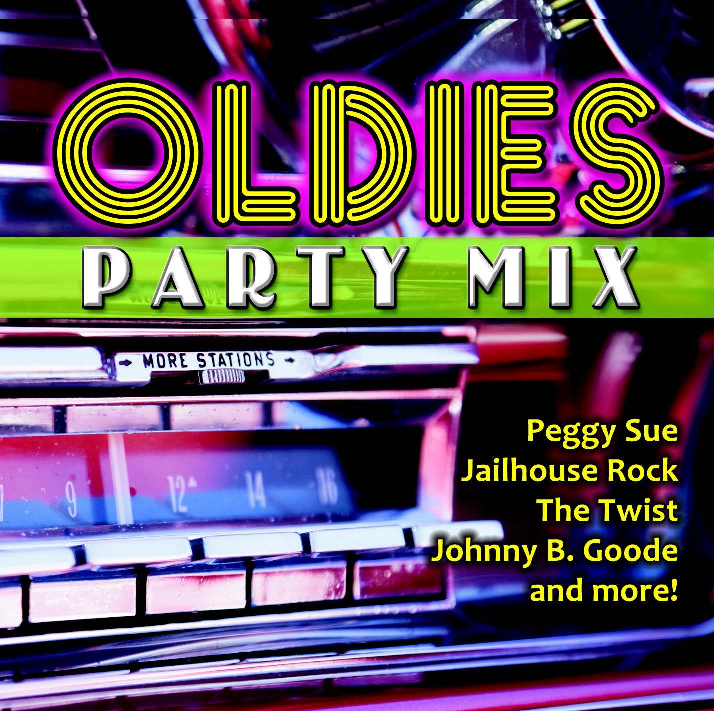 Oldies Party Mix [Audio CD] Various Artists