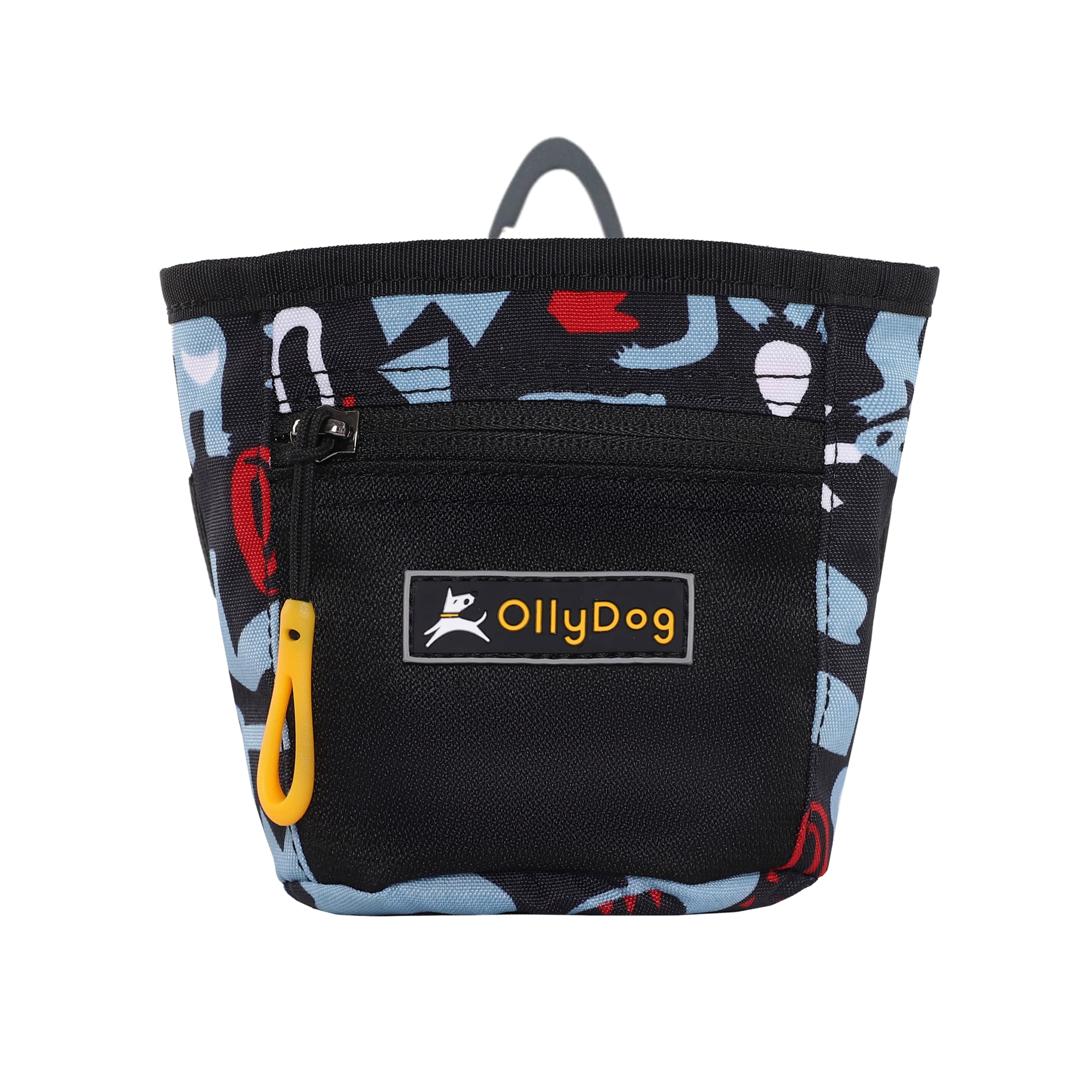 Ollydog Dog Treat Bag With Belt Clip One Size Desertcart Cyprus