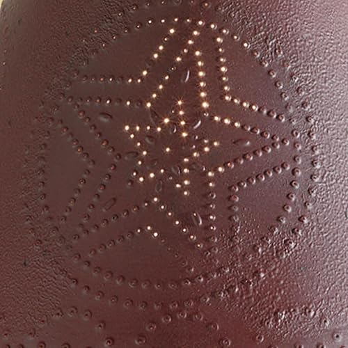 Miniatura 3 de Pantalla de lámpara de metal perforado Park Designs