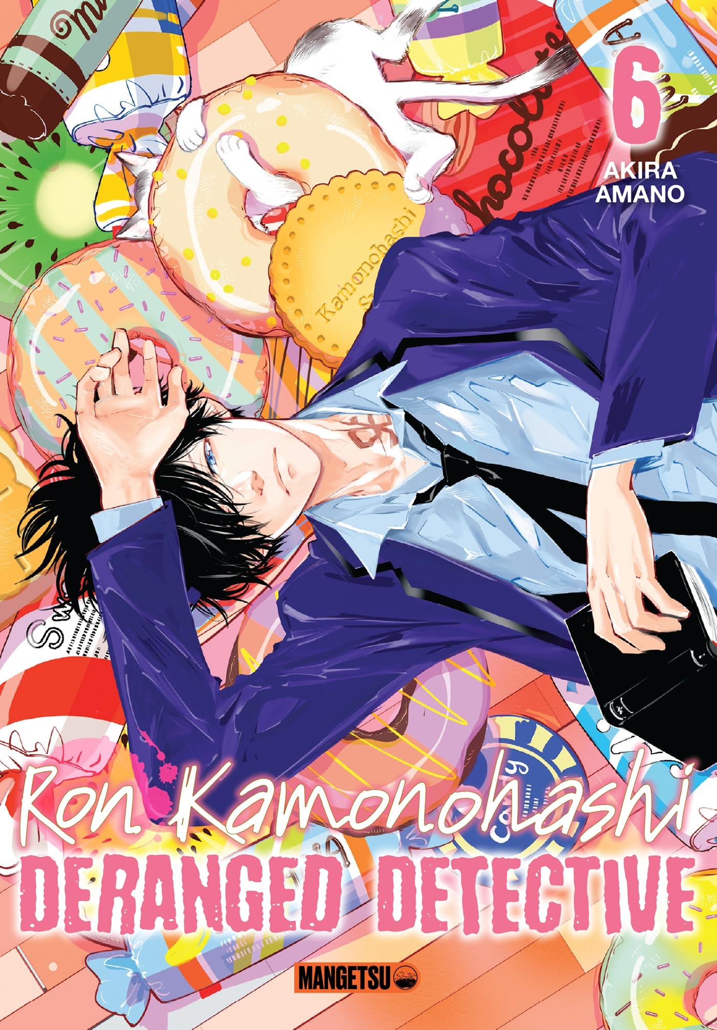 MANGETSU Ron Kamonohashi: Deranged Detective T06