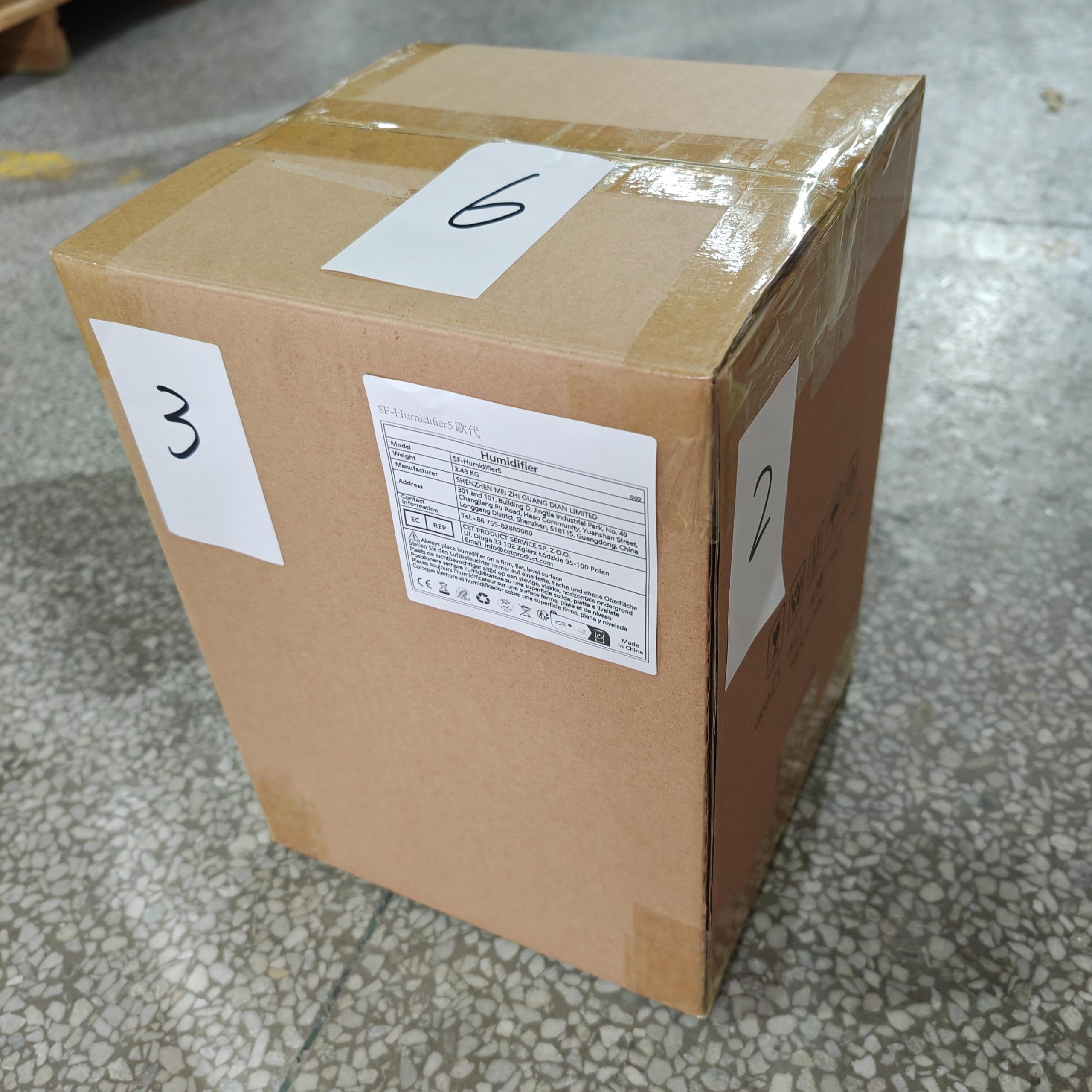 2025 Spider Farmer Humidificateur (5L)