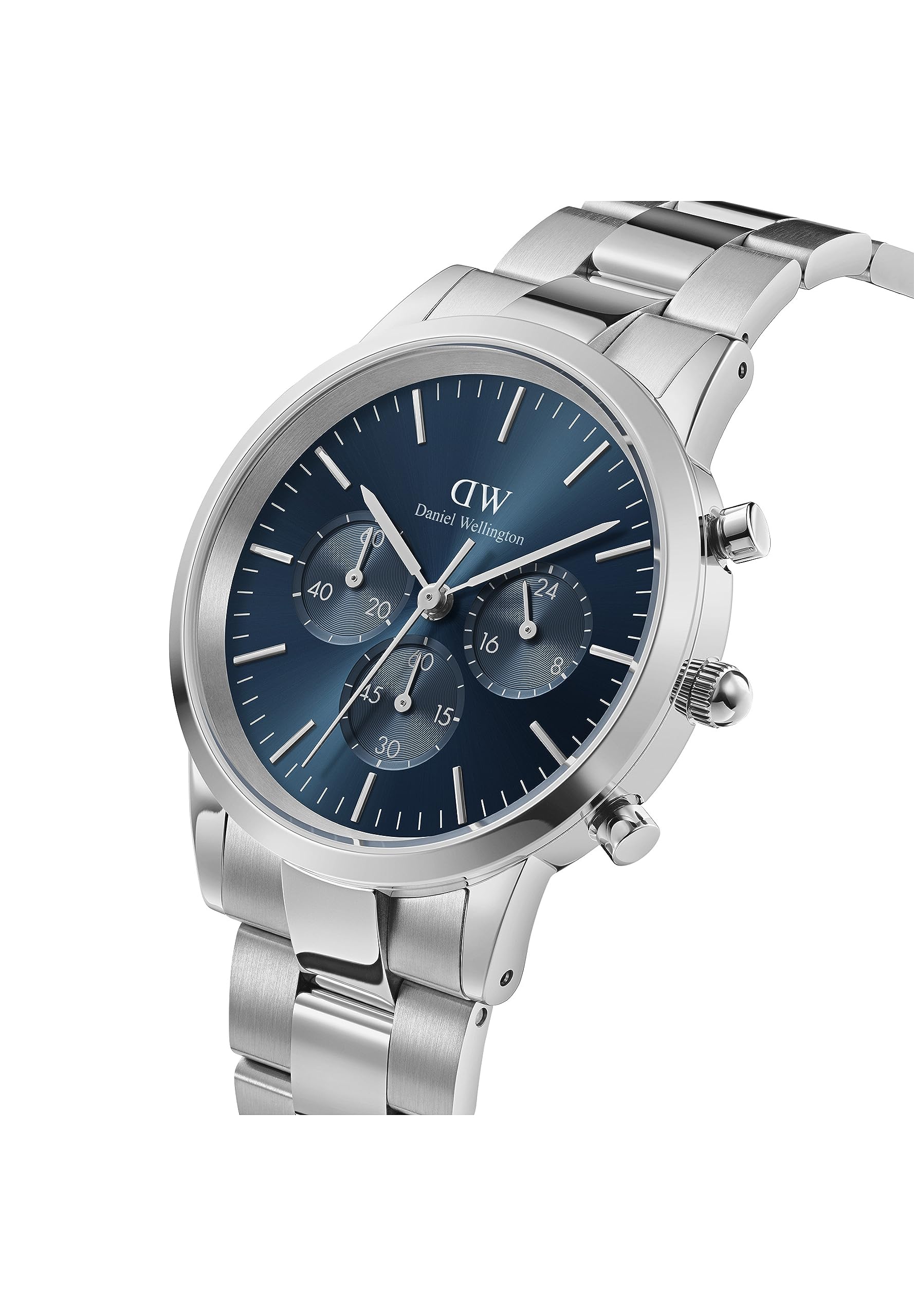 Daniel Wellington Iconic Orologi 42mm Stainless Steel (316L) Silver