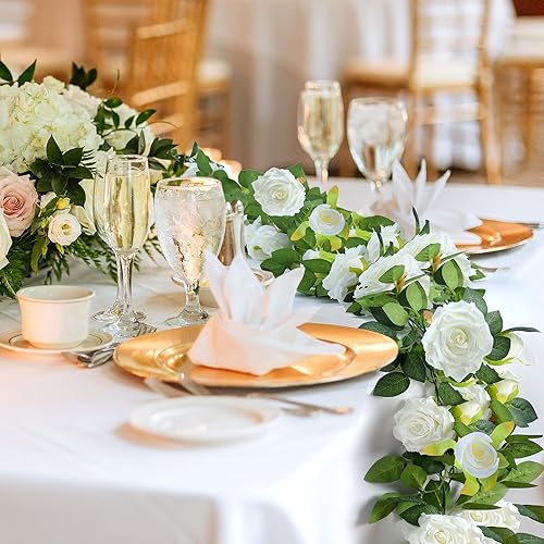 Miniatura 10 de Sggvecsy Hierba artificial de las pampas de 45 pulgadas, tallos grandes y esponjosos, ramas pomposas secas de hierba de las pampas para el suelo,