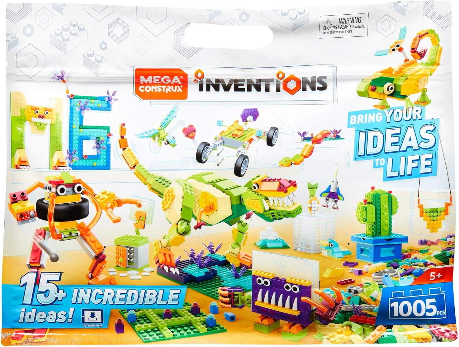 Mega Construx Inventions Deluxe Pack