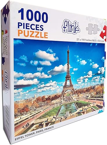 Miniatura 3 de Rompecabezas de 1000 piezas de la Torre Eiffel, París, Francia